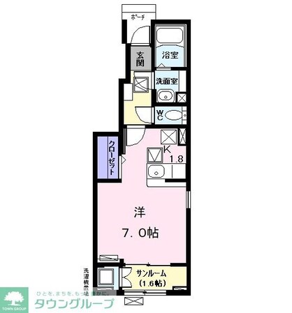 アドバンストの物件間取画像